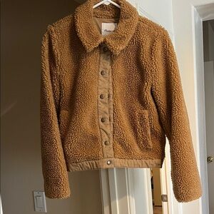 Madewell Tan Jacket